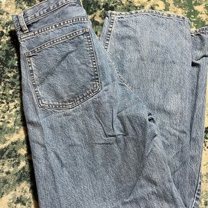 Uniqlo U wide leg jeans